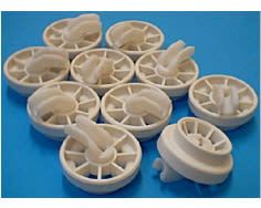 Ruedas para cesta inferior, juego de 10 image