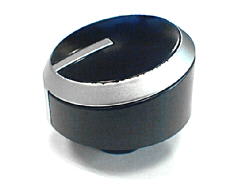 Pomello nero e grigio 3h 72X5622 image