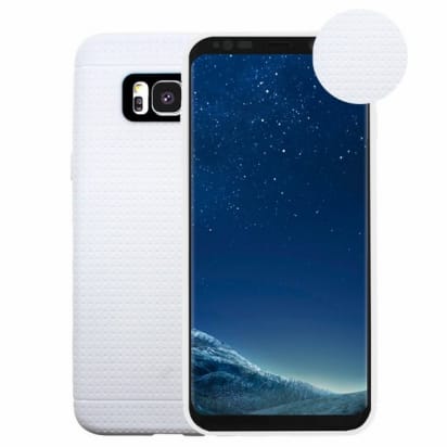 Samsung s8 carcasa perforada blanca image
