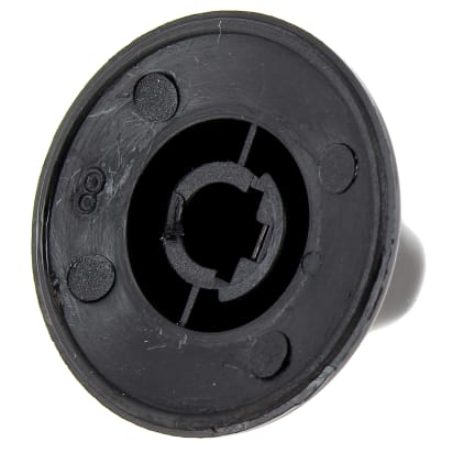 Schwarzer Knopf 12h C00039882 - 2