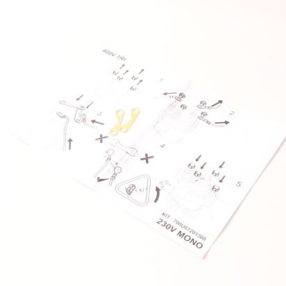 Bolsa de 2 tiras + instrucciones, 023443 image