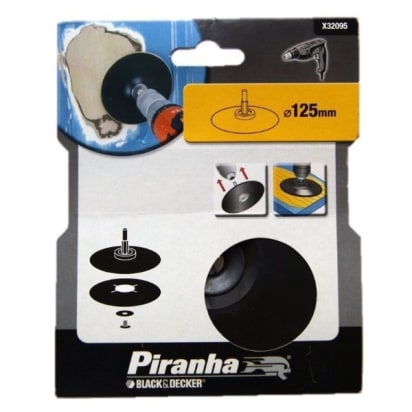 Plato de lija 125mm image