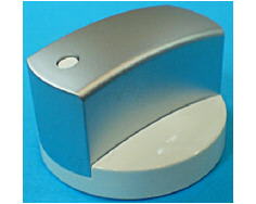 Botón gris y blanco 12h 00423119 image