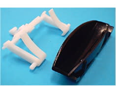 Mango lavavajillas negro image