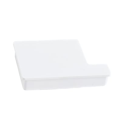 Couvercle d'encadrement gauche blanc 56,7x40,5mm 140210689018 image