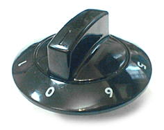 Manopola nera 6h da 0 a 6 image