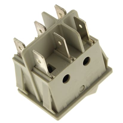 Doppio interruttore a 6 pin con spie luminose - 2