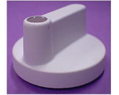 Pulsante bianco image