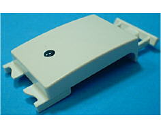 Botón lavavajillas blanco image