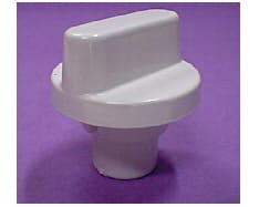 Botón blanco 12h/6h image