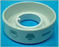 Disco pomo horno blanco C00140304 image