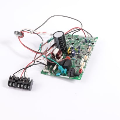 Scheda unità esterna + morsettiera + cablaggio, 026310 image