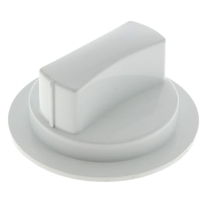 Botón blanco del temporizador image