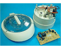 Módulo + tapa + base image