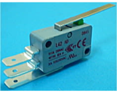 Microinterruptor 3 terminales antiderrame image