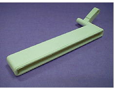 Mejilla derecha blanca image