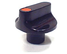 Pulsante elettrico marrone image