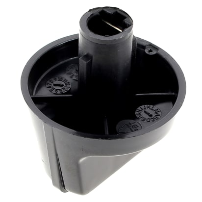 Schwarzer Knopf 6h Gas C00304698 - 2