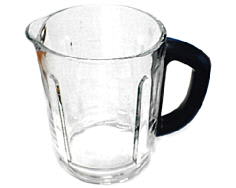 Recipiente de cristal para mezclar image