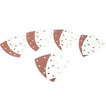 Abrasivi 100x150 assortiti, confezione da 10 image