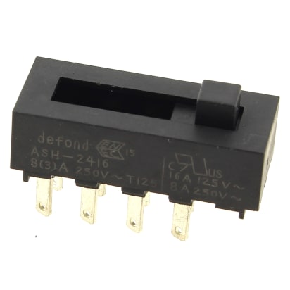 Interruttore cursore motore a 8 pin image