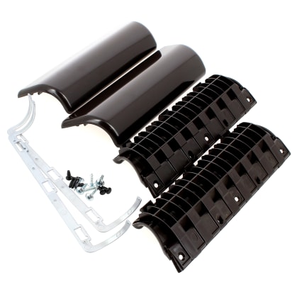 Juego completo de 2 asas marrones image