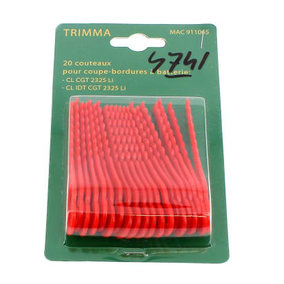 Cuchillas de plástico por 20, mac911065 image