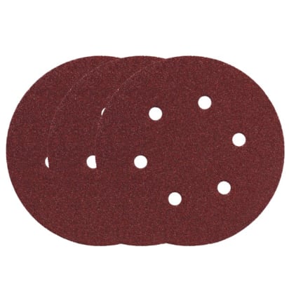 Abrasivi rotondi d=150 assortiti, 25 pezzi. image