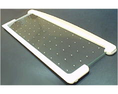 Estante de cristal 451x141mm image