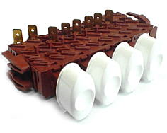 Teclado 95X6964 de 4 teclas image