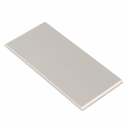 Piastra decorativa grigia, 091760 image