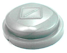 Botón gris de encendido/apagado 41021005 image