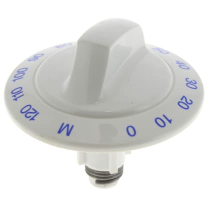 Pulsante timer bianco image