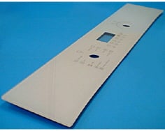 Banda de cristal blanco image