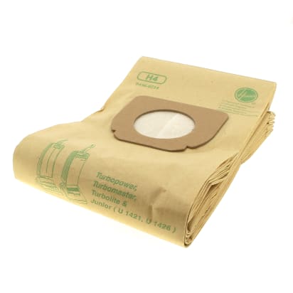 h4 sacchetti per aspirapolvere turbopower, 5 per sacchetto image