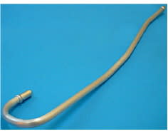 Tubo de suministro de gas trasero derecho image