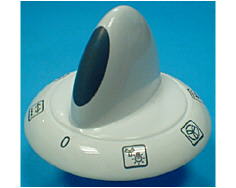 Pomo del horno blanco 450910199 image