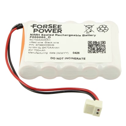 Thermostatbatterie 6V 700MAH AA, 030994 image