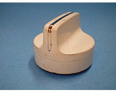 Pulsante timer bianco image