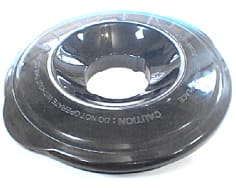 Tapa del bol de la batidora image