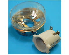 Lámpara ojo de buey + casquillo image