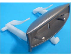 Asa de apertura gris image