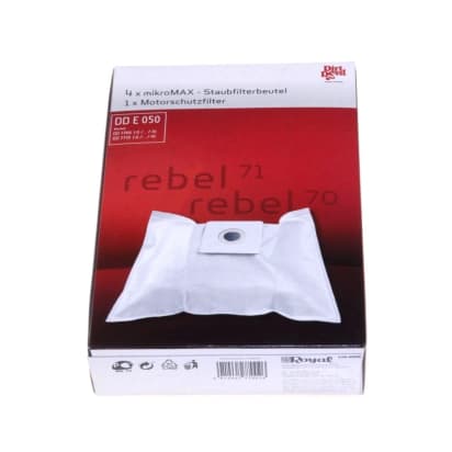 Bolsas de vacío (4) + 1 filtro de motor image