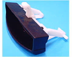 Asa de apertura marrón image