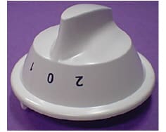 Botón de selección de blanco image