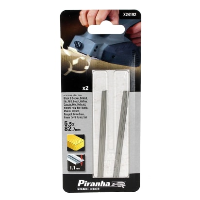 Lame per pialla 82,7 mm per 2 hss image