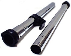 Tubo diam. 28 con anillo de bloqueo, juego de 2 image