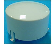 Pulsante bianco del programmatore image