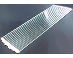 Estantería de medio cristal 500x165 image