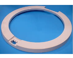 Revestimiento de portillo blanco image